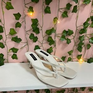 Aqua Elsie Heel Sandal